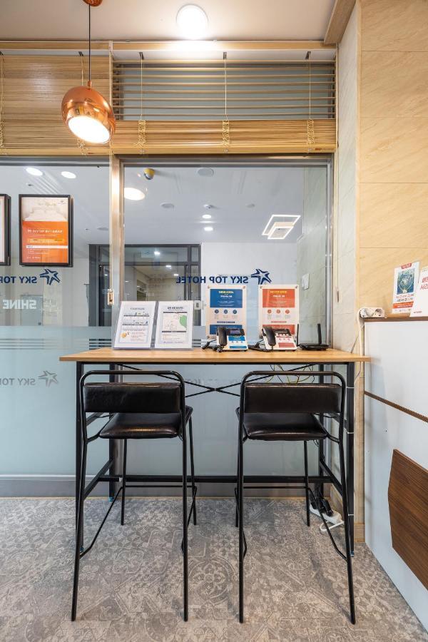 Skytop Hotel Incheon Airport Екстер'єр фото